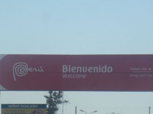 Welcome to Peru