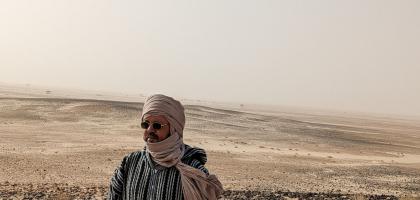 January 26, - Mauritanian Desert