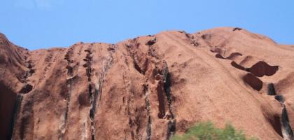 Jan 17th - Uluru (Ayer's Rock)
