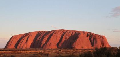 Jan 17th - Uluru Sunset